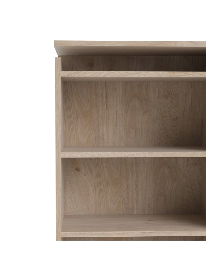 ebuy24 Kopfteil  Nada Braun 165 x 27 cm günstig kaufen onesize