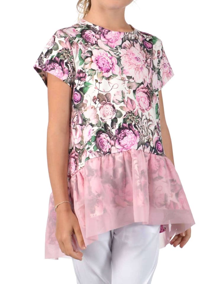 Kmisso Tunika in Rosa - Bunt günstig kaufen