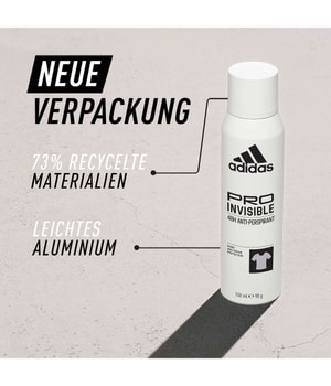 Adidas Invisible Deodorant Spray-150 ml