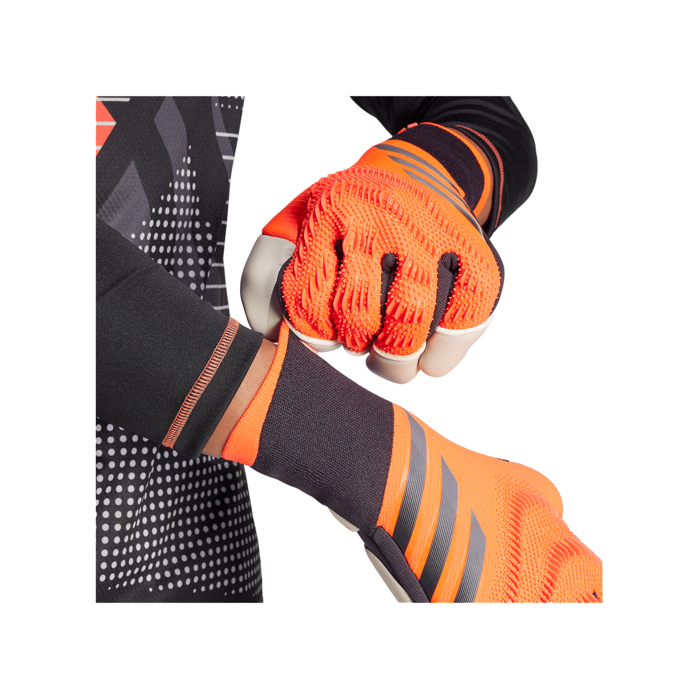adidas Predator Pro Hype Torwarthandschuhe Schwarz