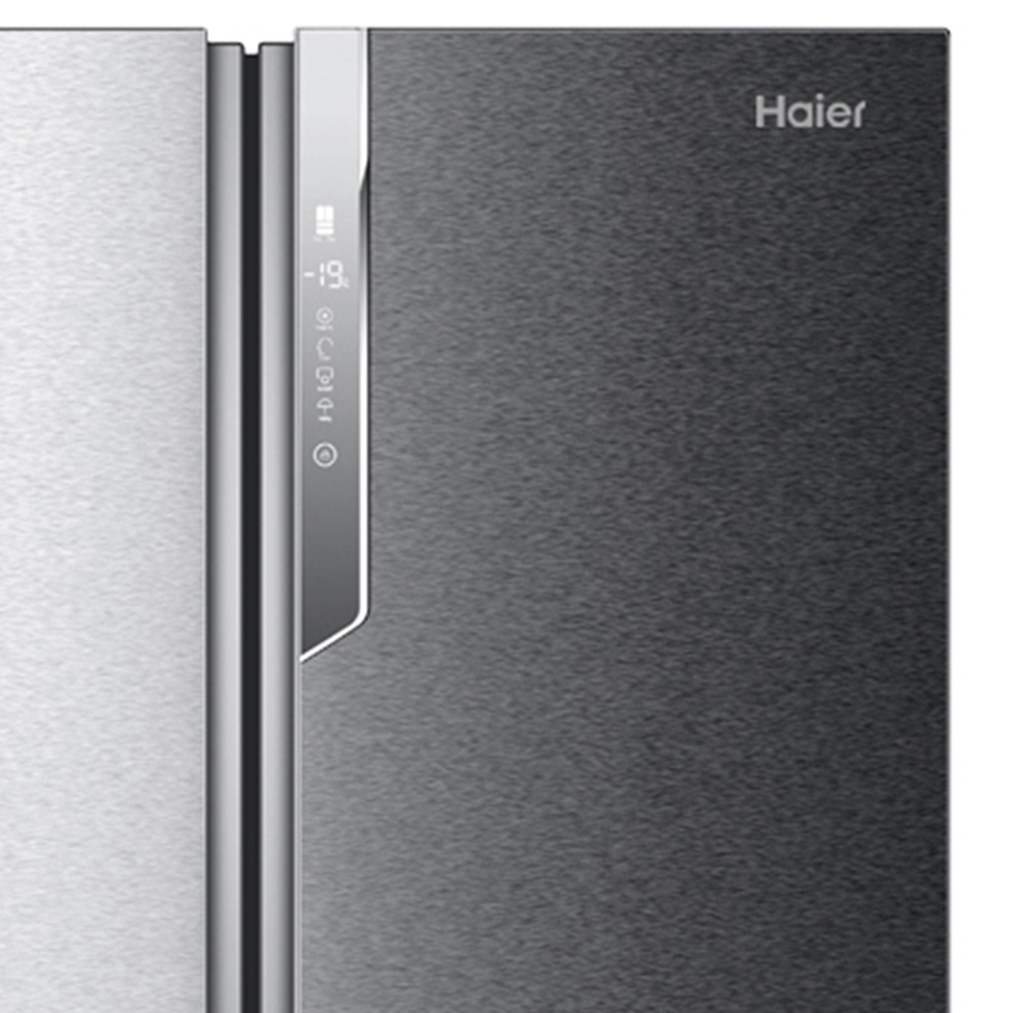 Haier Kühlschrank HB26FSSAAA, 190 cm hoch, 100.5 cm breit, Eiswürfelbereiter, Inverter Kompressor, French Door