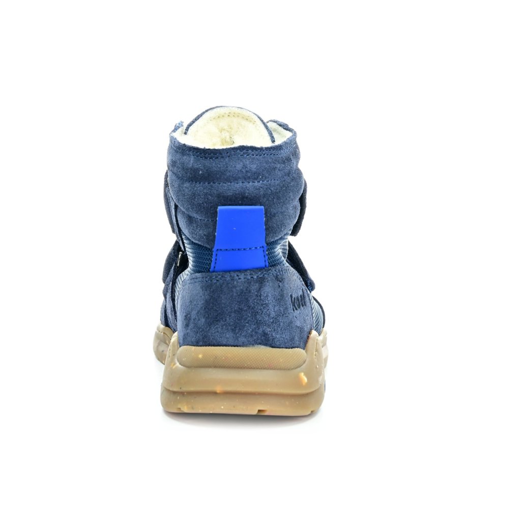 Koel4kids Silas Blue Winter-Barfußschuhe