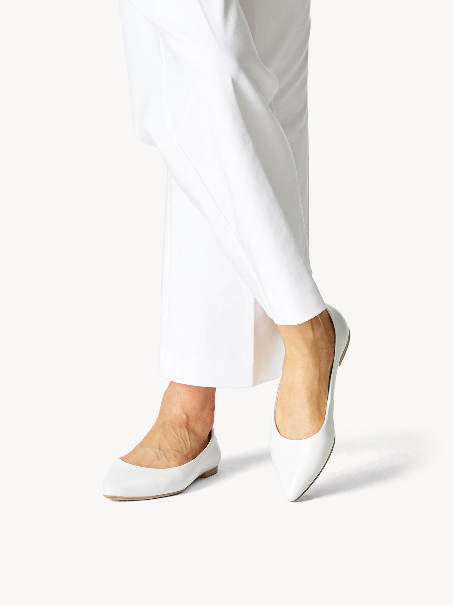 Ballerine - blanc