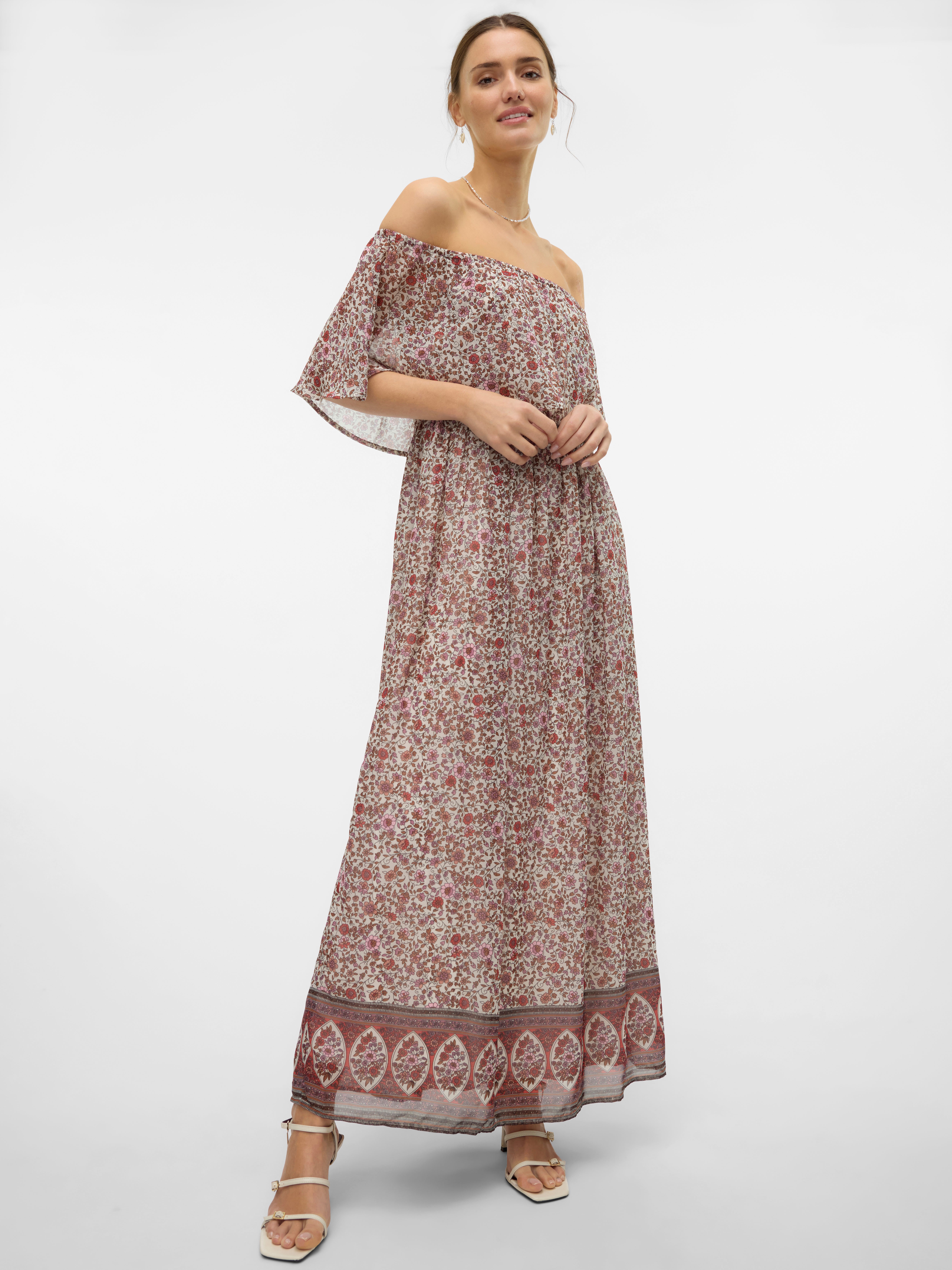 VMBOHO Langes Kleid