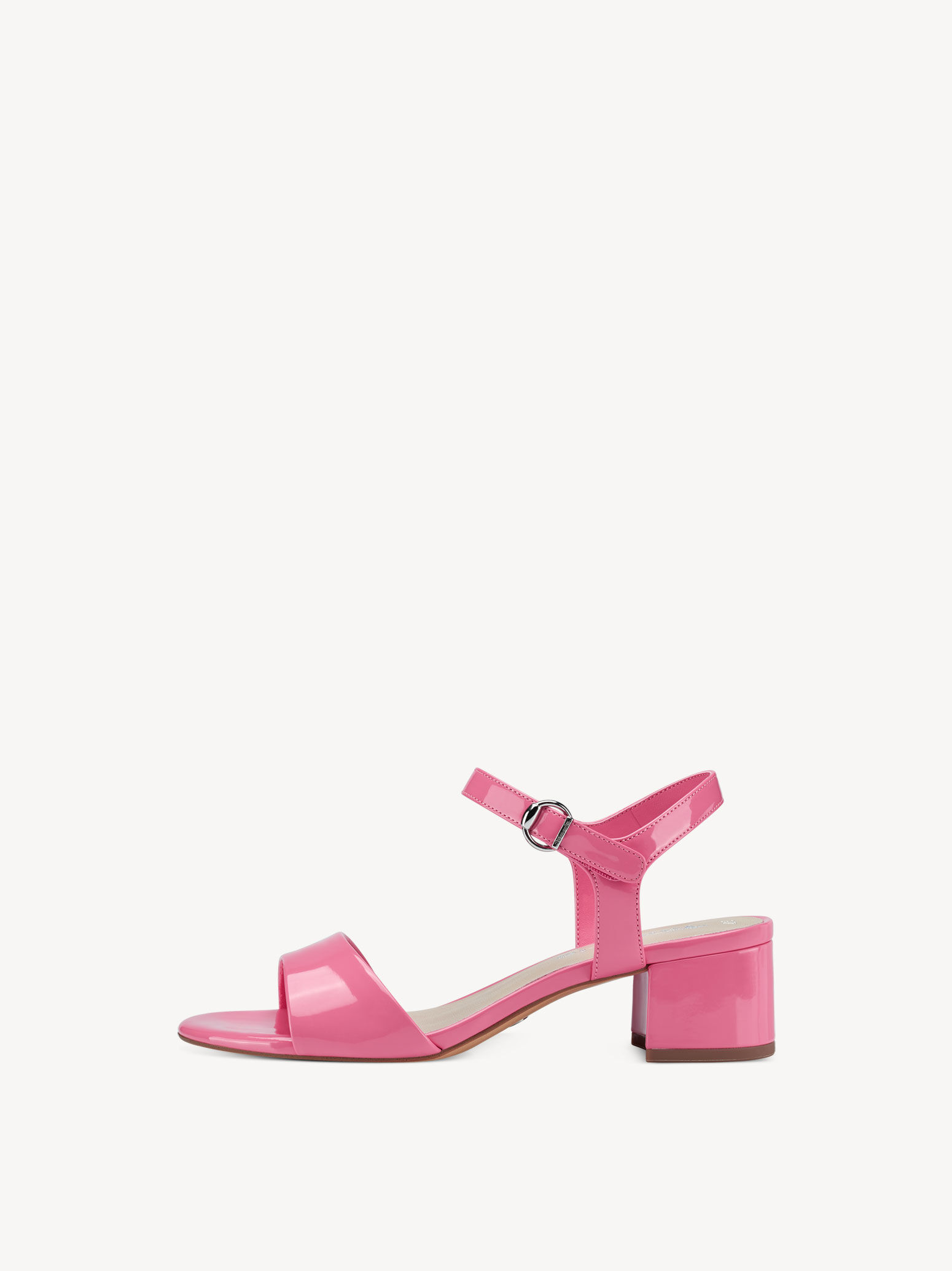 Sandale à talon - rose