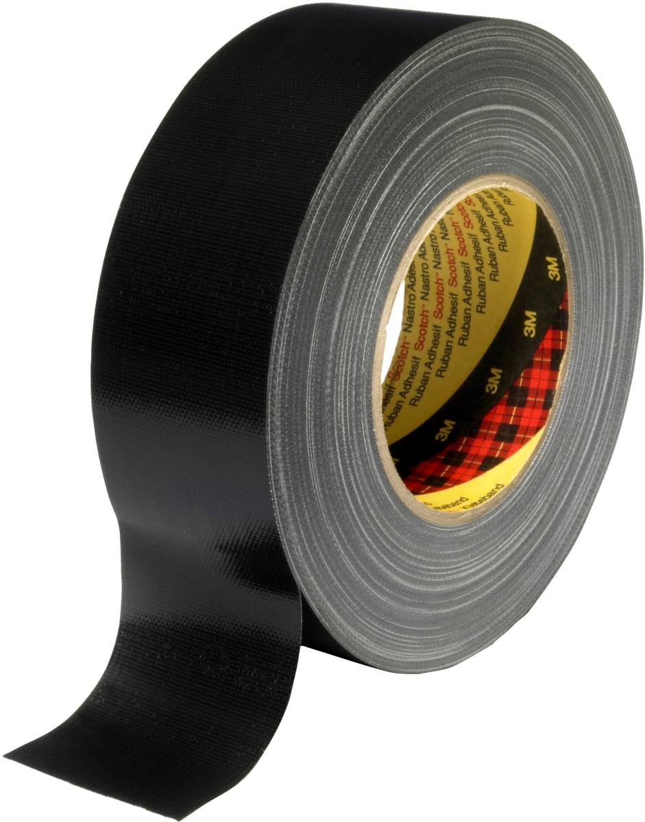 3M Gewebe-Reparaturband Klebeband Schwarz