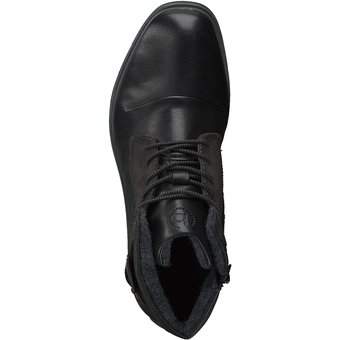Bugatti Vittore Schnürstiefelette in schwarz