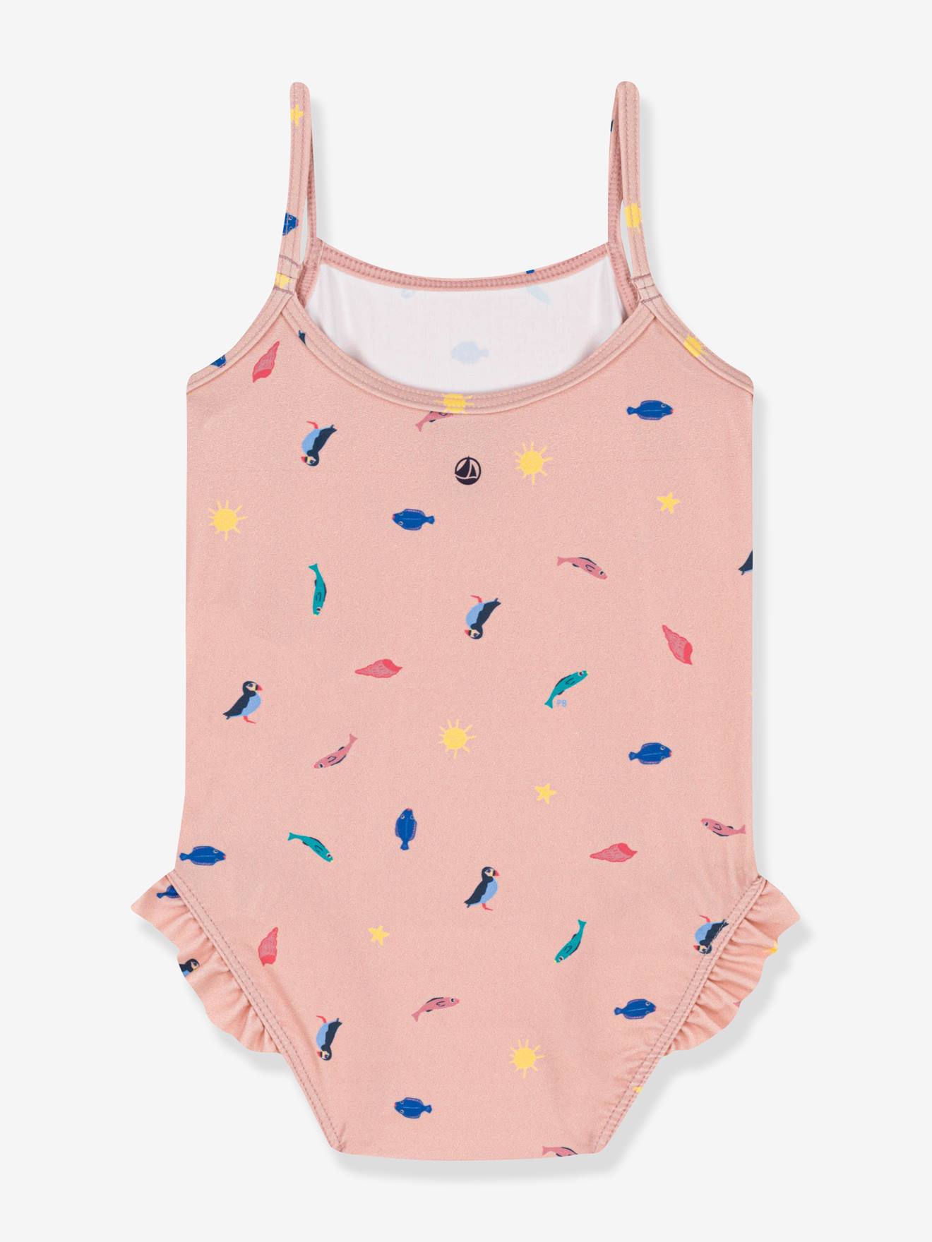Maillot de bain 1 pièce PETIT BATEAU rose