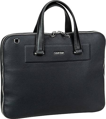 Calvin Klein Aktentasche Minimalism Slim Laptop Bag FA22