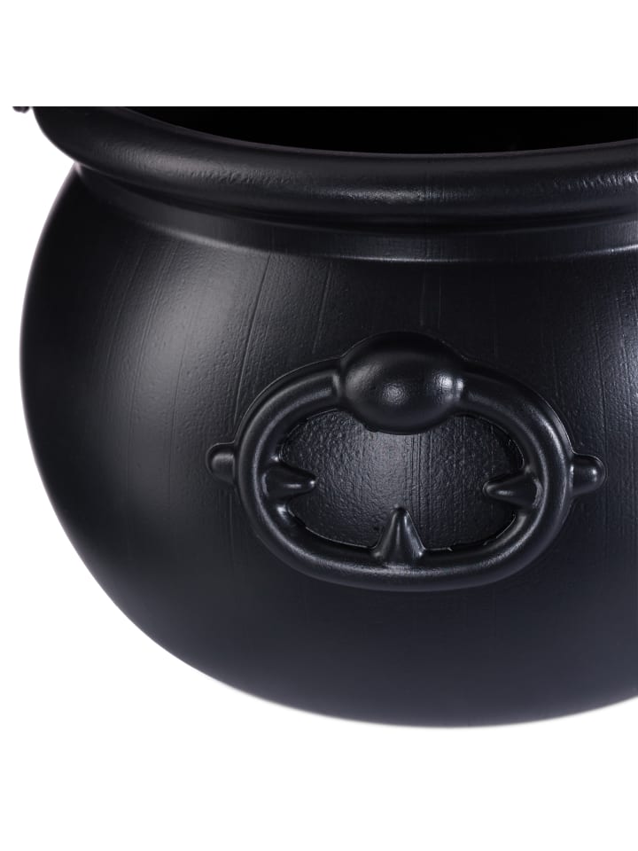 relaxdays 2x Hexenkessel in Schwarz günstig kaufen onesize