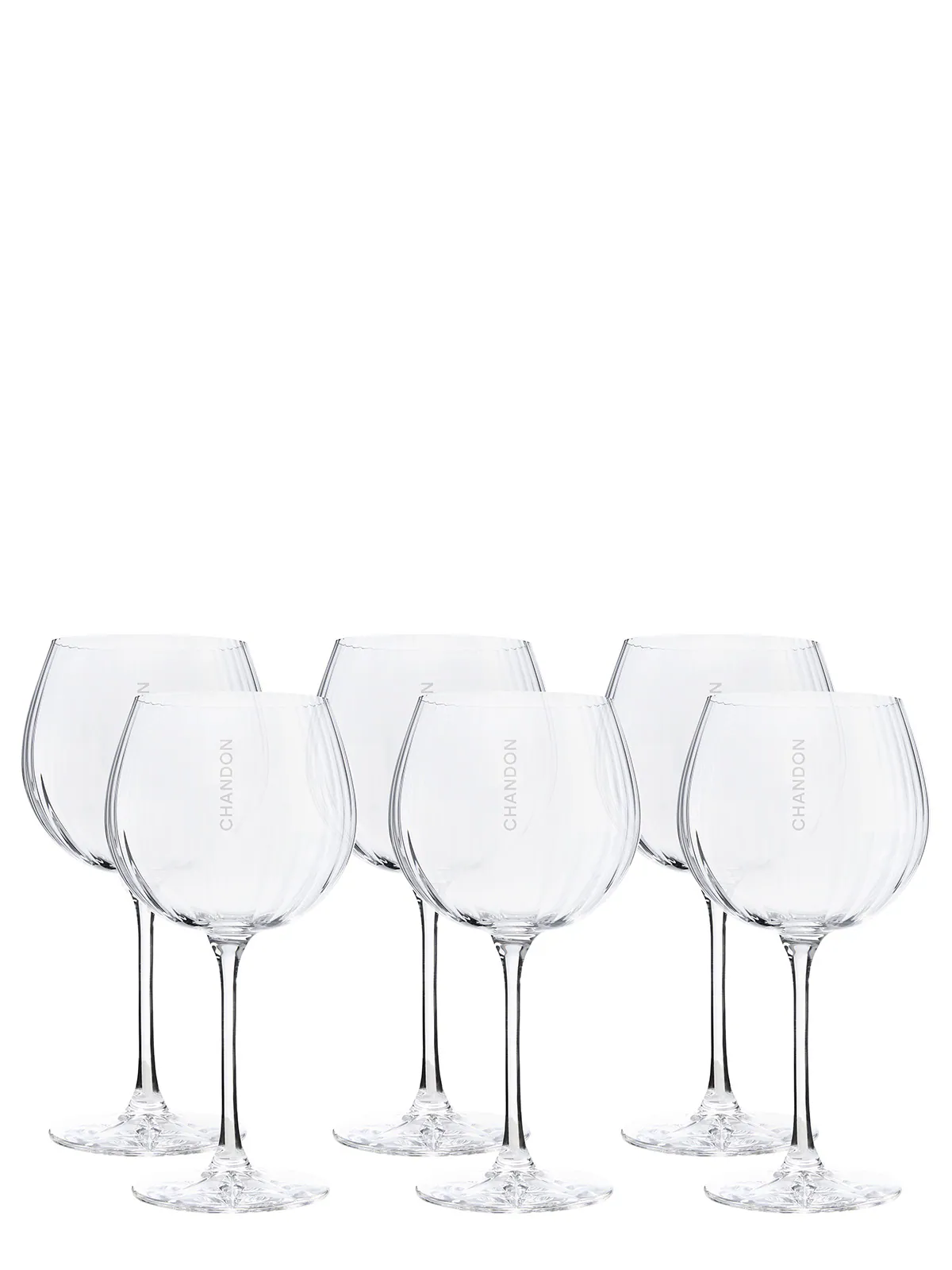 Chandon Aperitif Gläser - Set mit 6 Gläsern