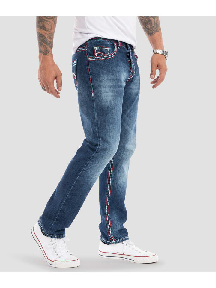 Rock Creek Jeans in Dunkelblau günstig kaufen