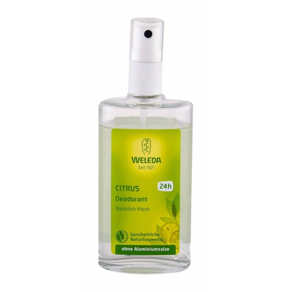 WELEDA Deo-Zerstäuber Weleda Citrus Deodorant 100ml