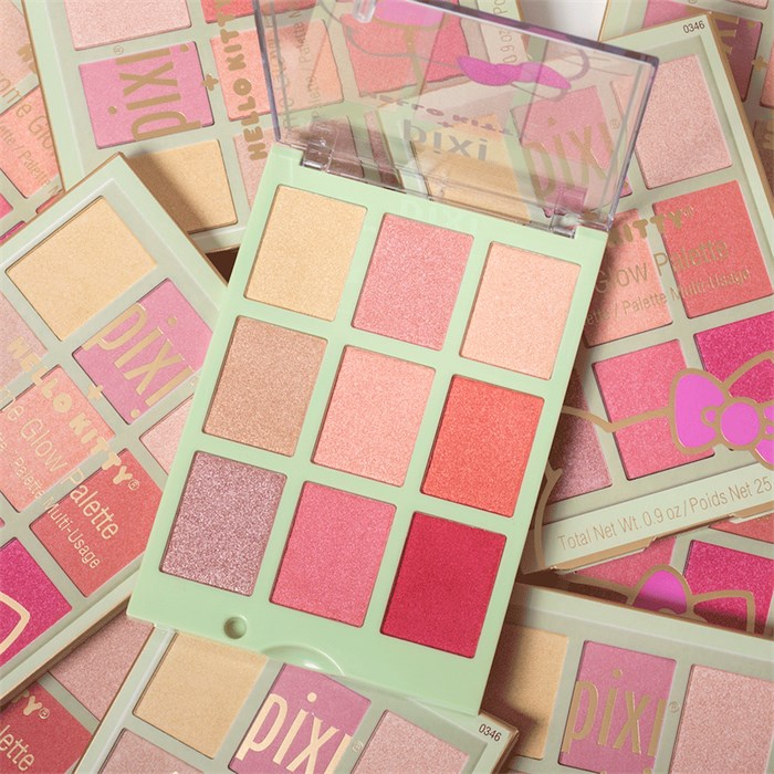 Hello Kitty Chrome Glow Palette