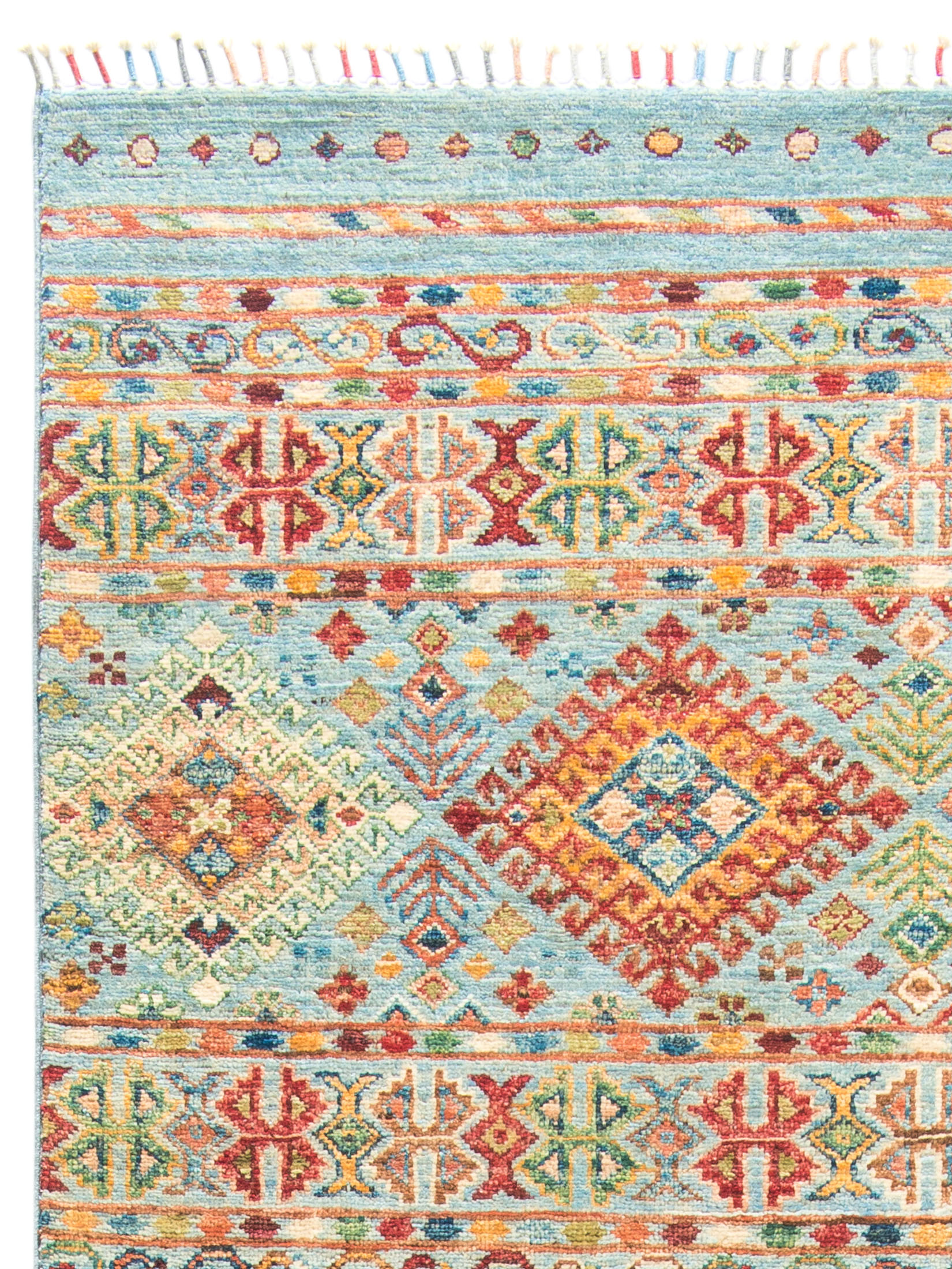 Chobi Schal ca. 83 x 299 cm, Unikat / Einzelstück