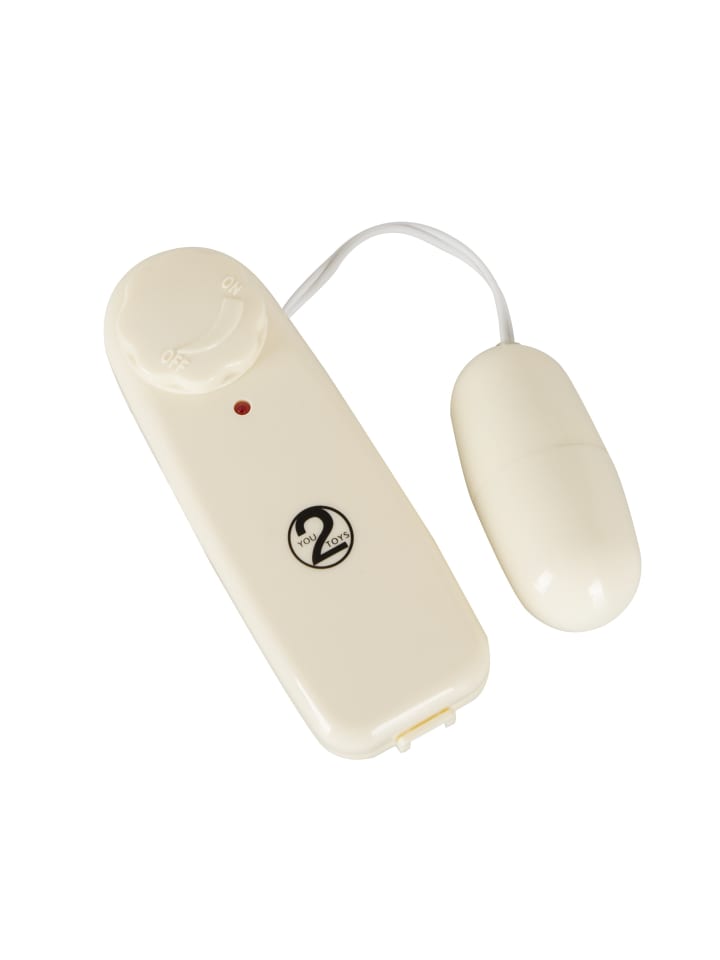 You2Toys Vibro-Ei Secret Service in weiß günstig kaufen 55 mm