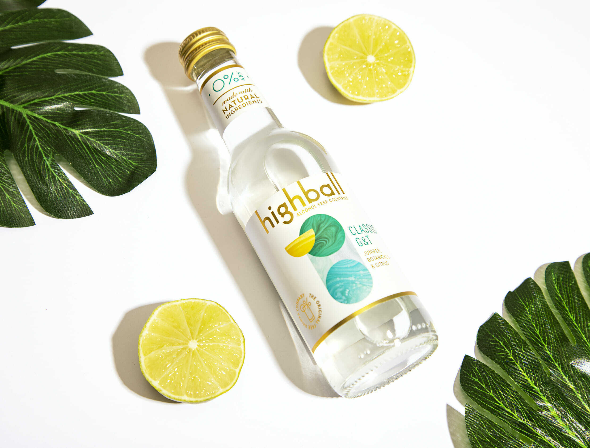 Highball : Gin Tonic - Gueule de joie 0° |  25 cl