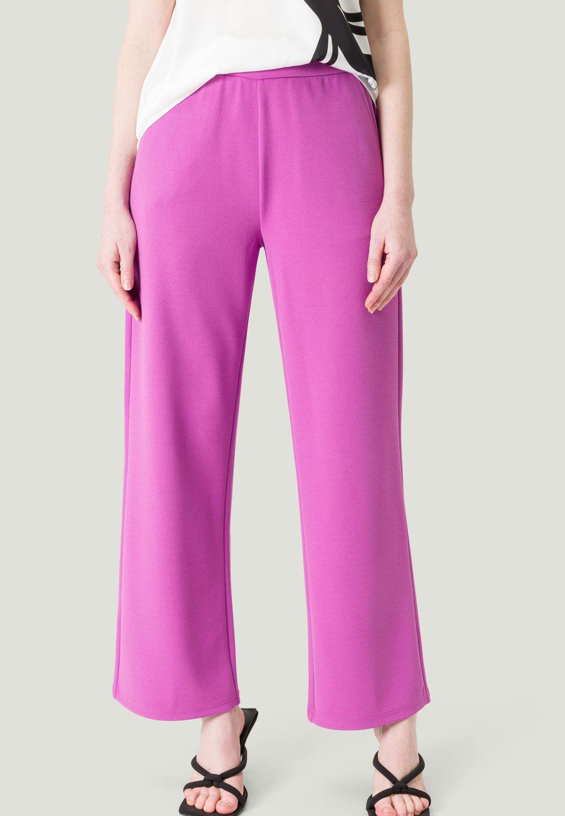 Jerseyhose mit weitem Bein 28 Inch