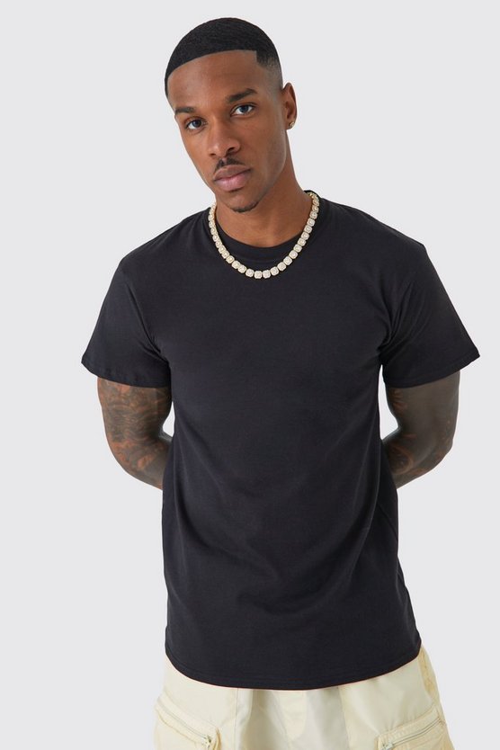 Basic Rundhals T-Shirt