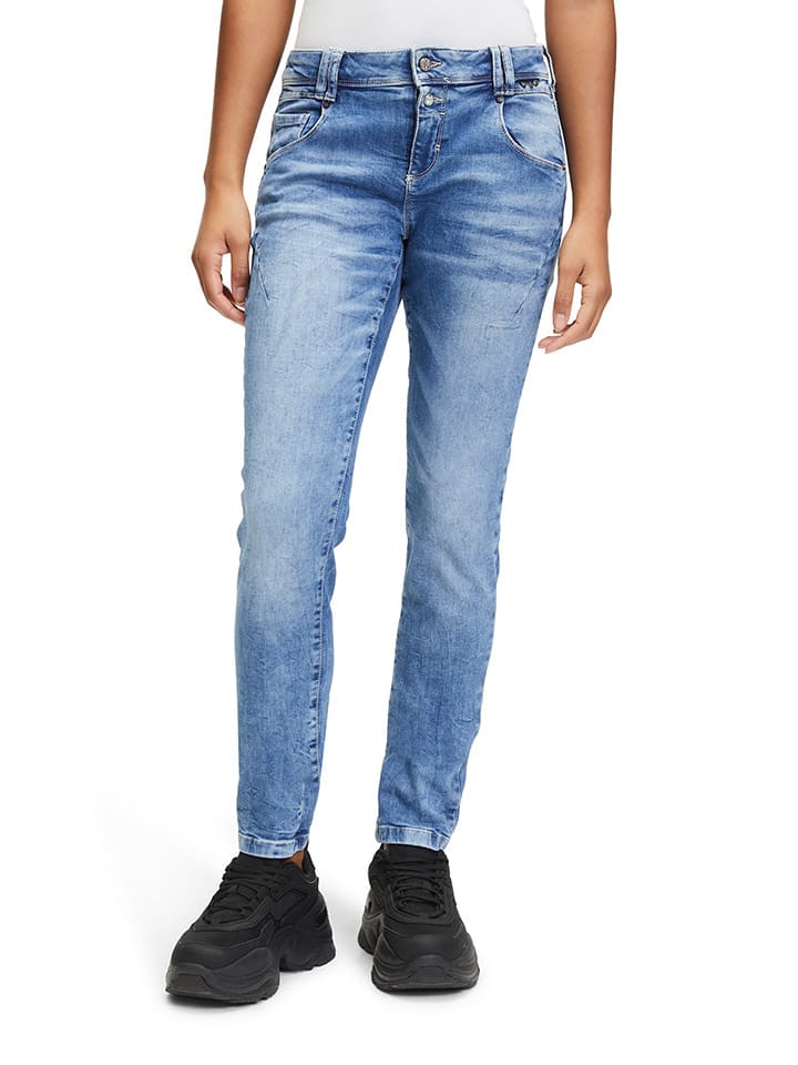 CARTOON Jeans - Regular Fit - in Hellblau günstig kaufen
