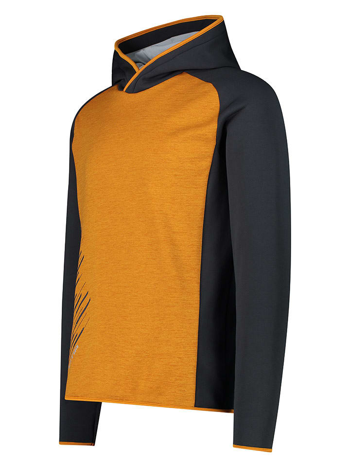 CMP Fleecepullover in Orange günstig kaufen