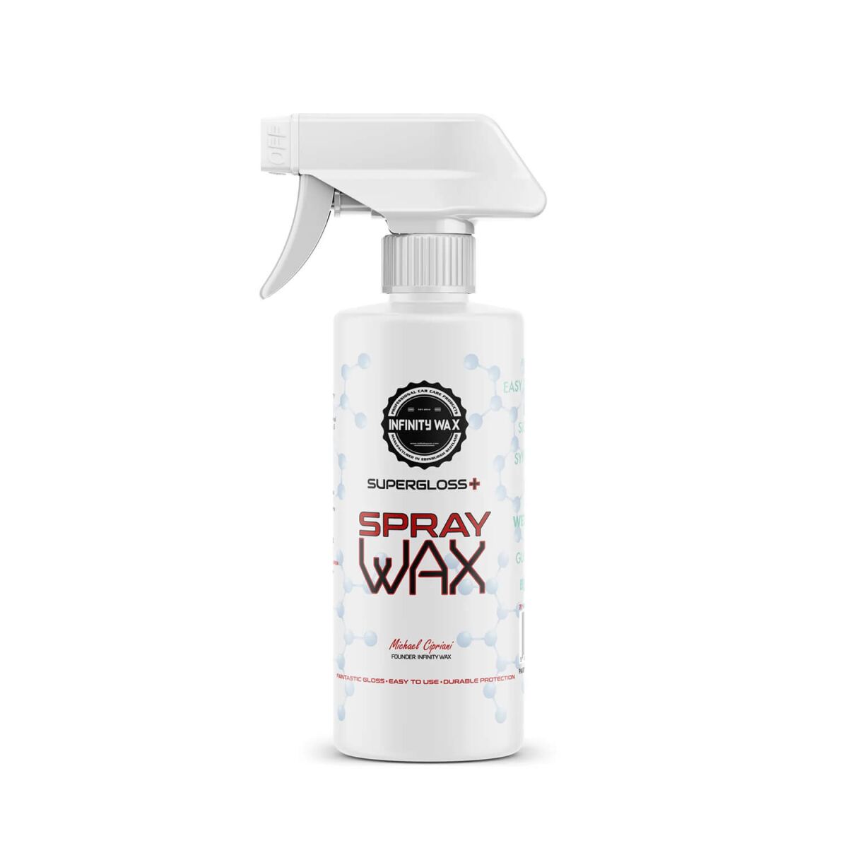 Infinity Wax Spray Wax Supergloss  500ml