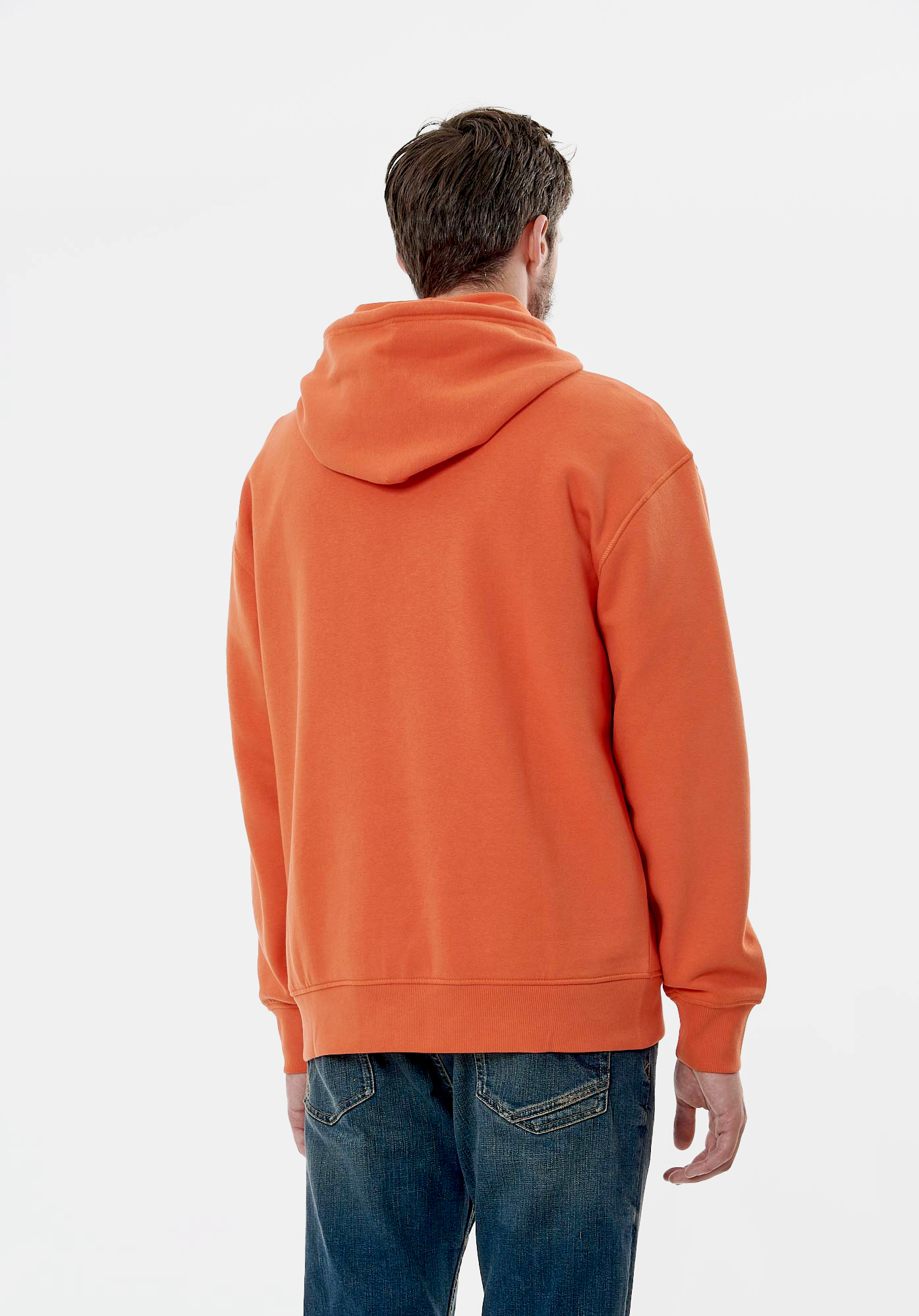 RAYAN  Sweat orange homme