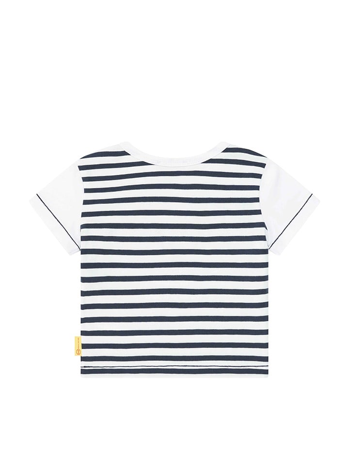 Steiff Shirt in Weiß günstig kaufen