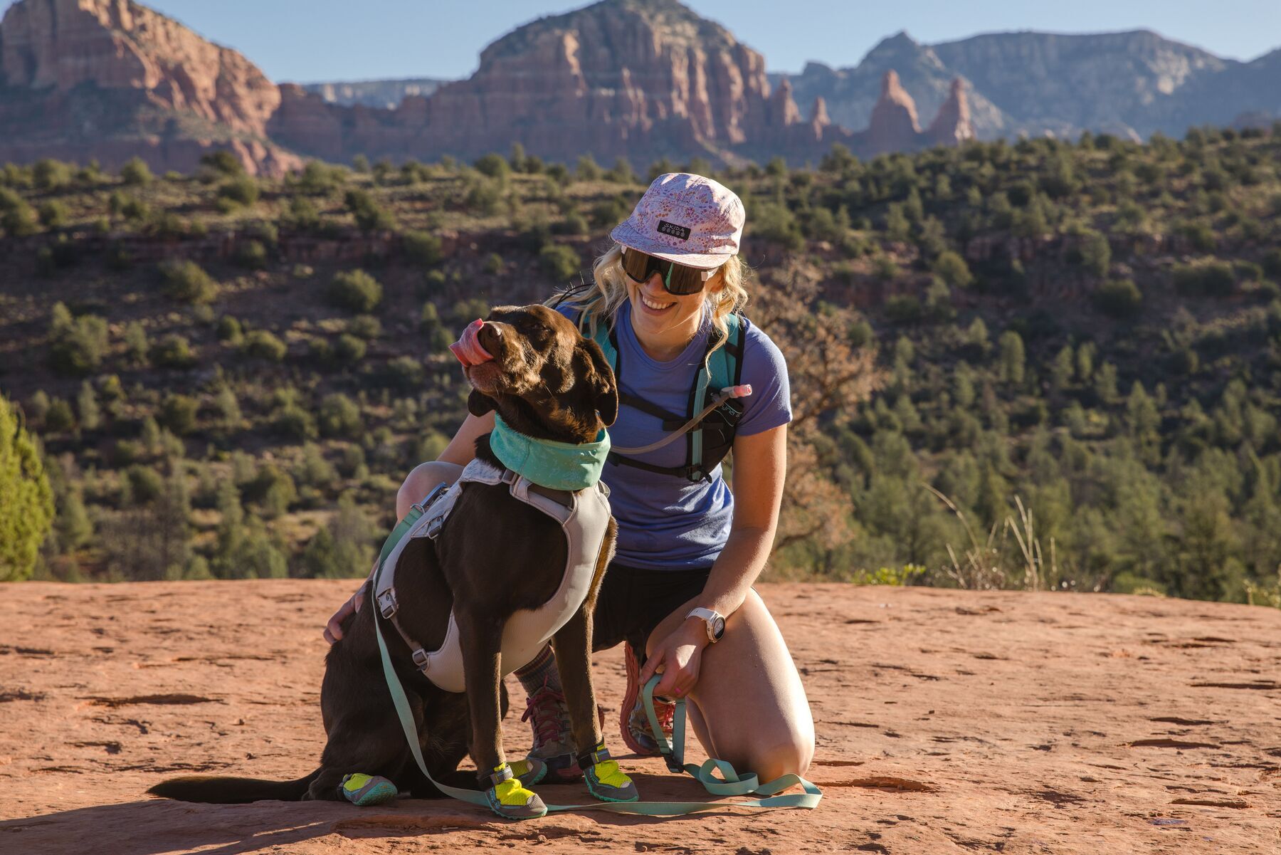 Ruffwear Hundewesten Ruffwear Swamp Cooler™ Kühlendes Halstuch blau/ türkis S
