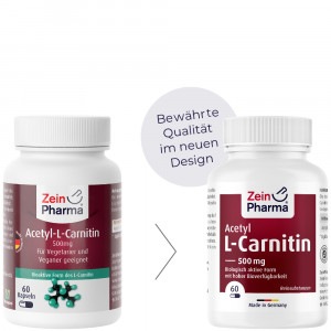 ACETYL-L-CARNITIN KAPSELN
