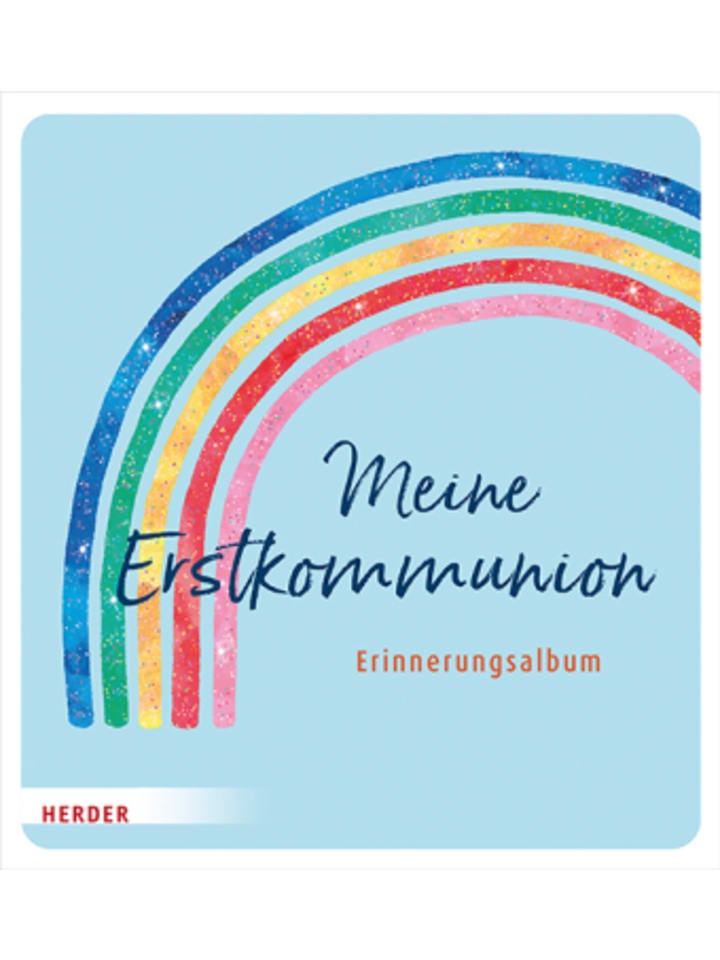 Herder Freiburg Buch - Meine Erstkommunion Erinnerungsalbum Regenbogen günstig kaufen onesize