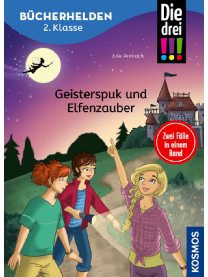 Kosmos Buch - Die drei !!!, Bücherhelden 2. Klasse, Doppelband 1, Geisterspuk und günstig kaufen onesize