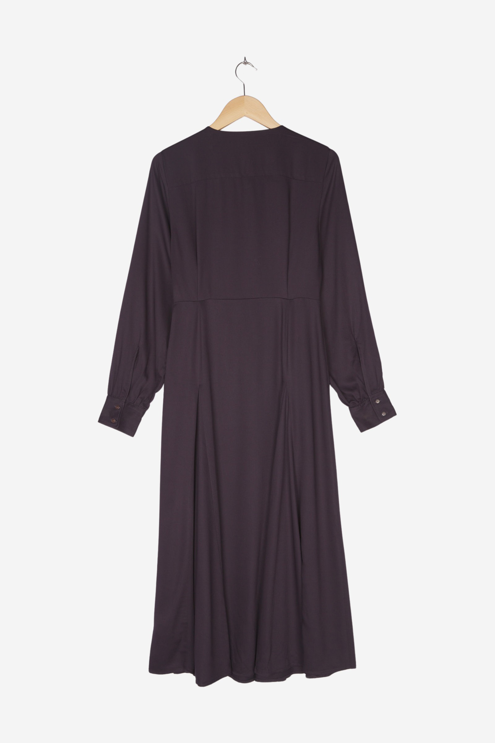 Webkleid Regular Fit aus LENZING™ ECOVERO™ Viskose