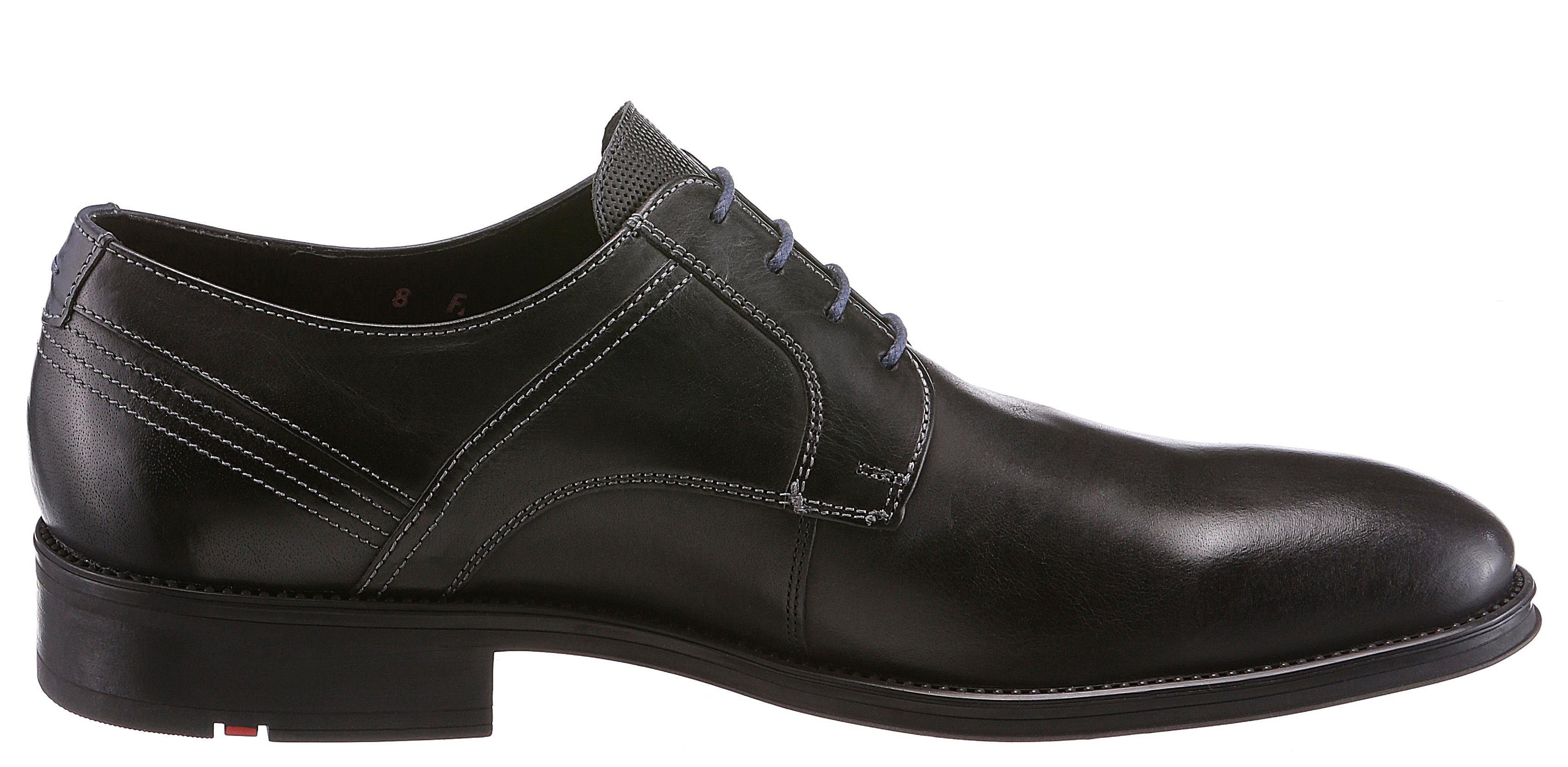 Lloyd Gala Schnürschuh mit perforierter Zunge