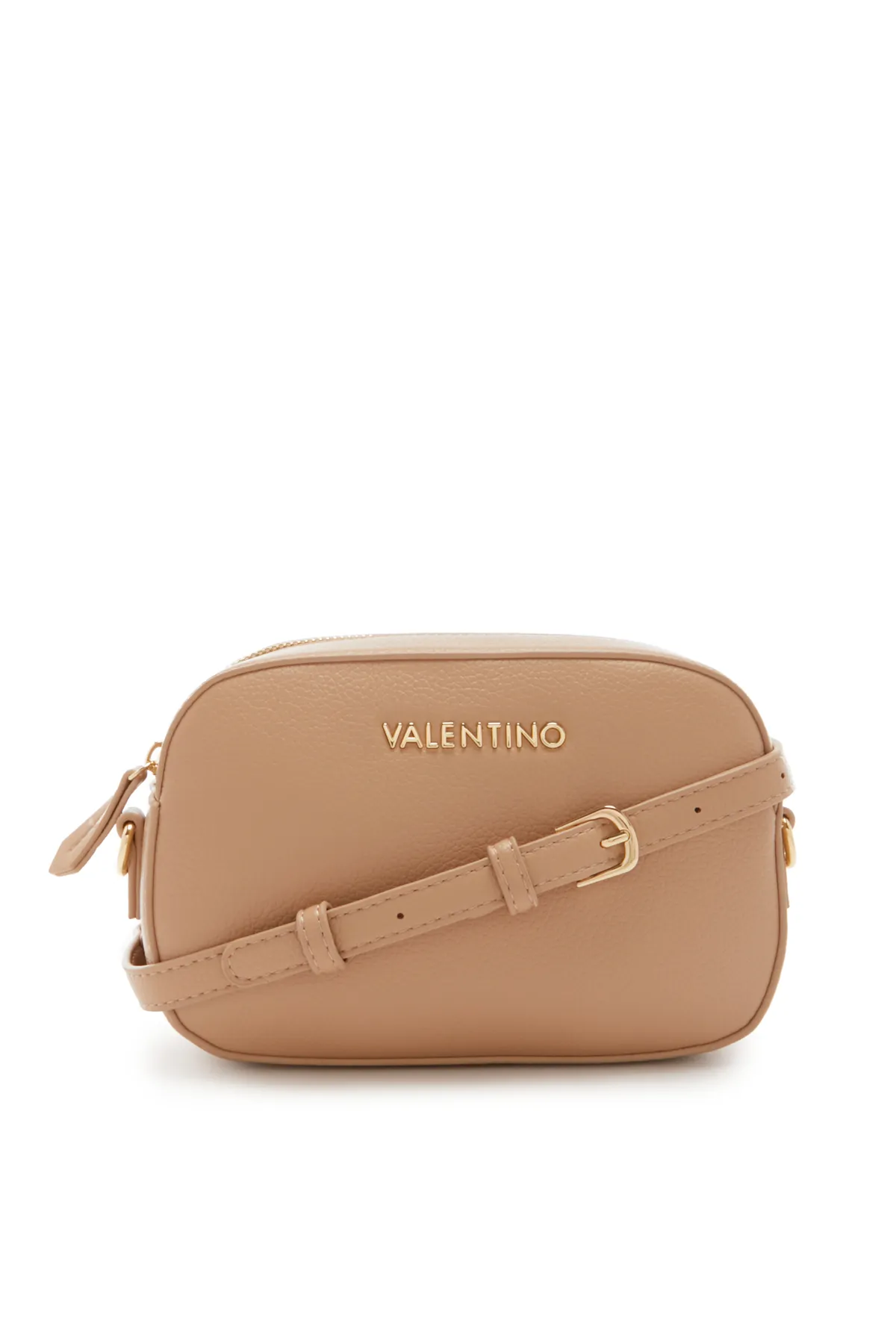 Valentino  Valentino Taschen Sonder Martu Beige Crossbody Tas VBS5UD05BEIGE