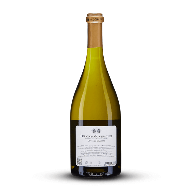 Hospices de Dijon Cuvée de Mazière Puligny Montrachet blanc 2016