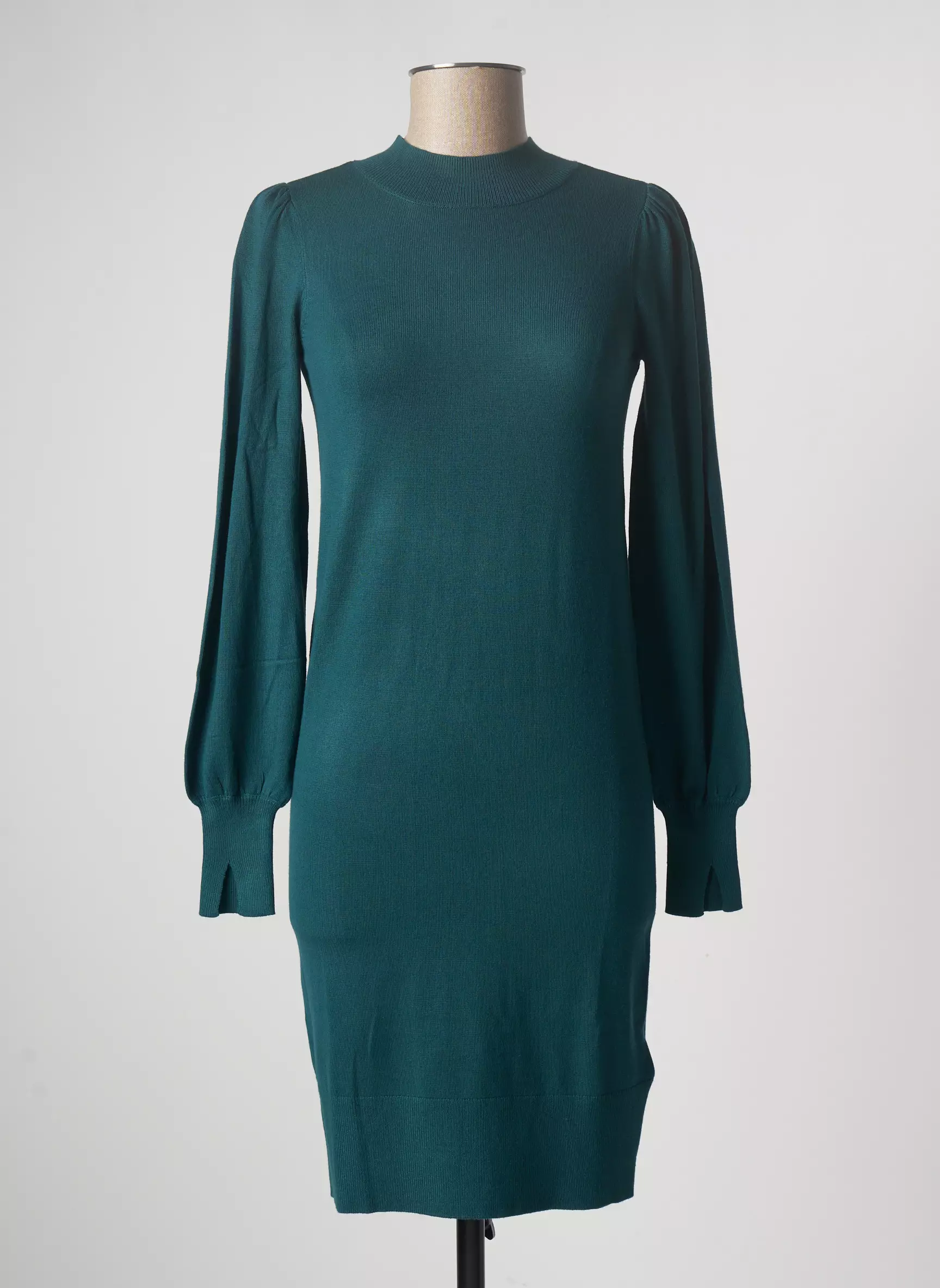 Camaieu Robes Pulls Femme couleur bleu