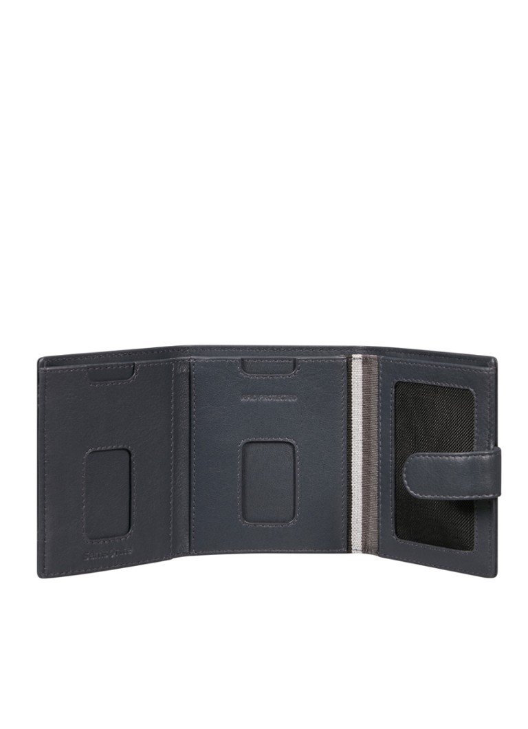 Portofel din piele Samsonite Flagged 2.0 SLG 149
