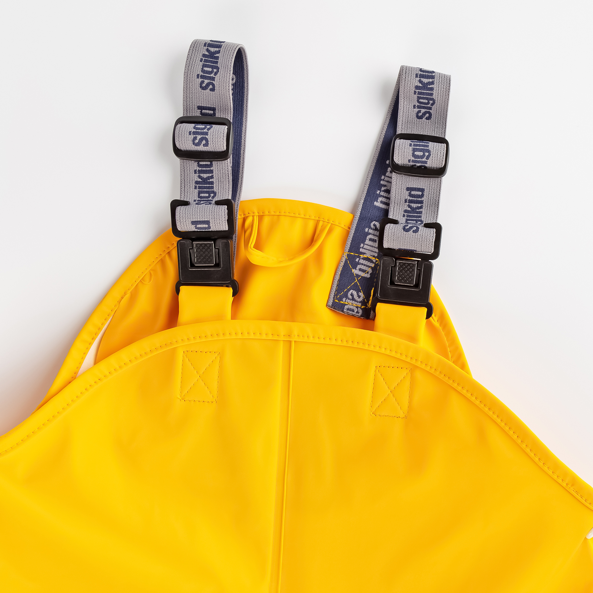 Kinder Regenhose, gelb
