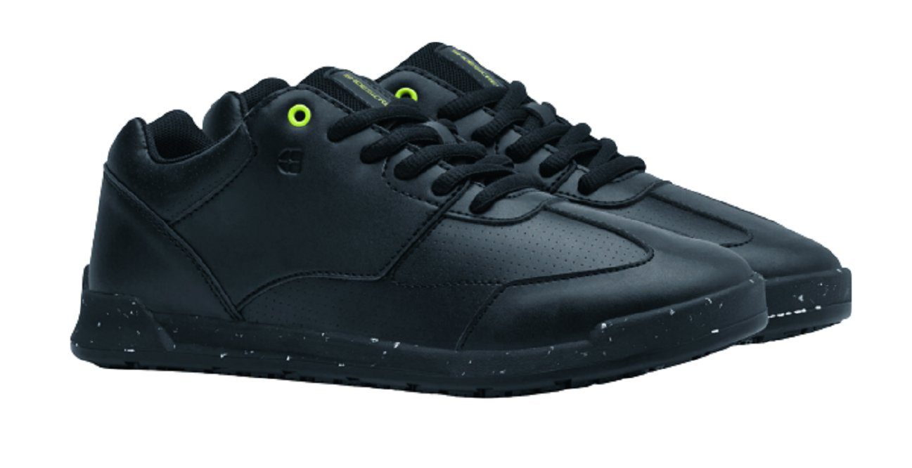 Shoes For Crews LIBERTY II ECO Damenschuh, extrem rutschhemmend, federleicht, schwarz Berufsschuh