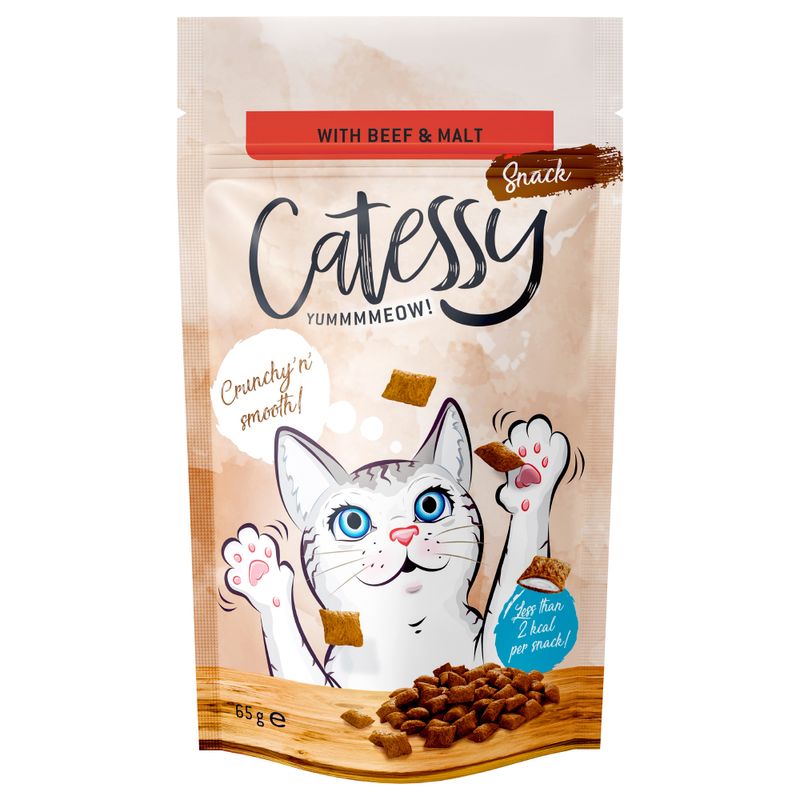 Sparpaket Catessy Knabber-Snacks 5 x 65 g zu TOP-Preisen