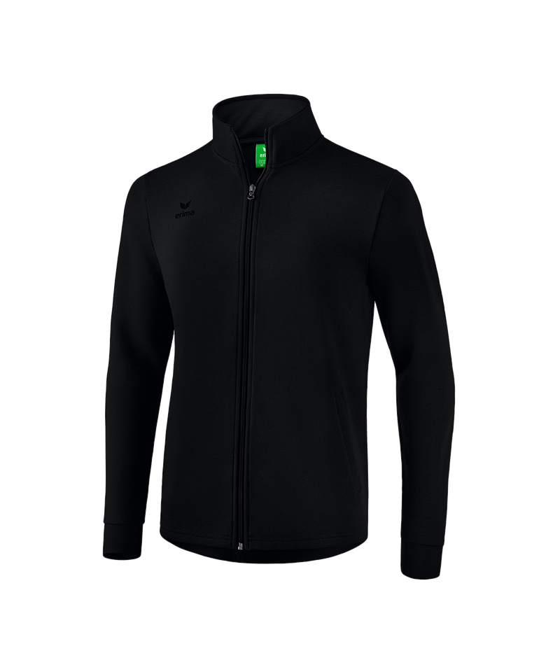 Erima Casual Basics Sweatjacke Kids Schwarz