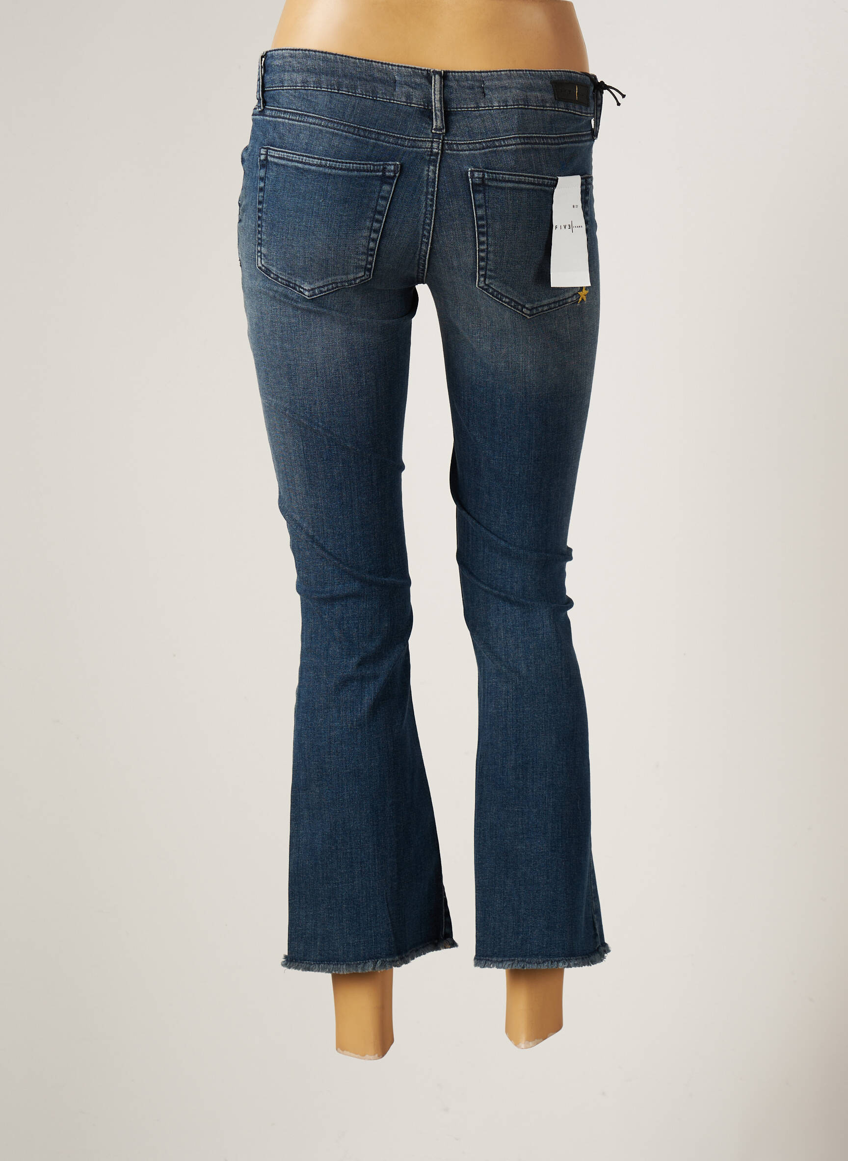 Five Jean Flare Femme couleur bleu