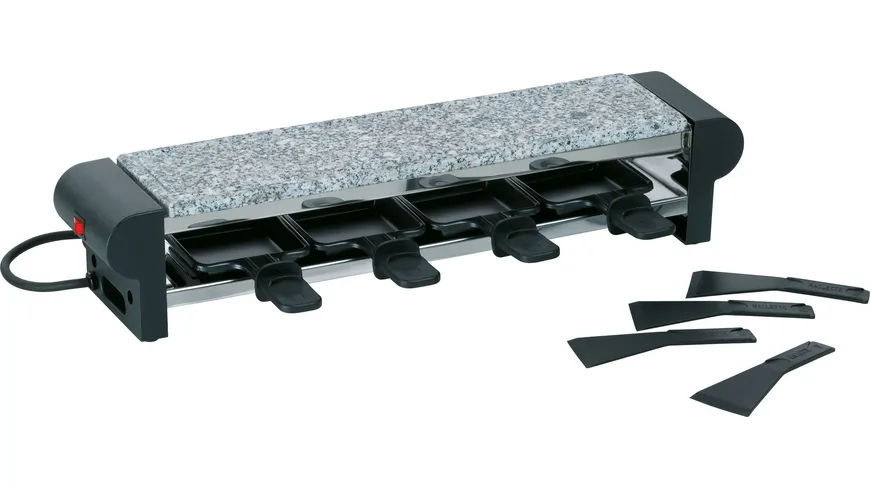 kela Raclette Set Stein Livigno