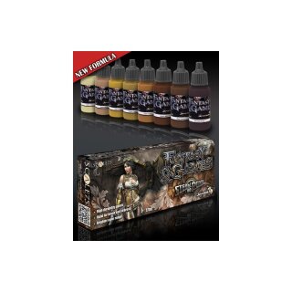Steam and Punk Paint Set