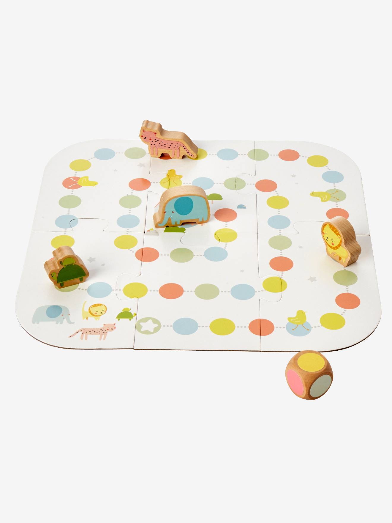 Coffret Mes premiers jeux FSC® multicolore