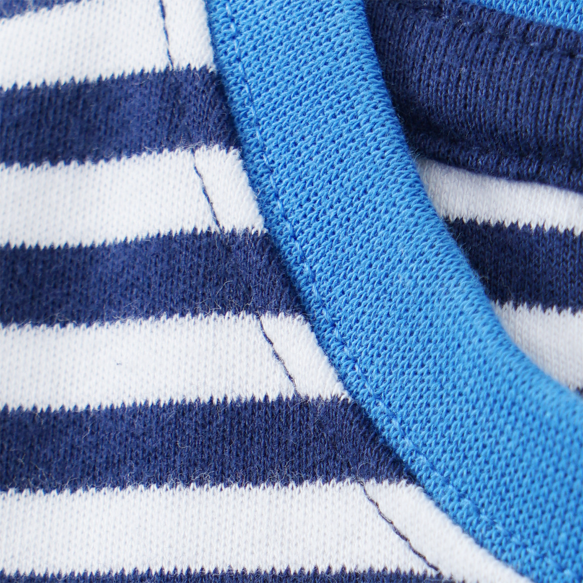Jungen Langarmshirt im Ringel-Look