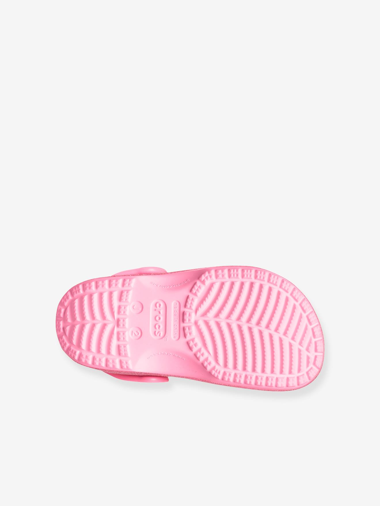 Sabots fille Classic Glitter Clog K CROCS(TM) pink lemonade