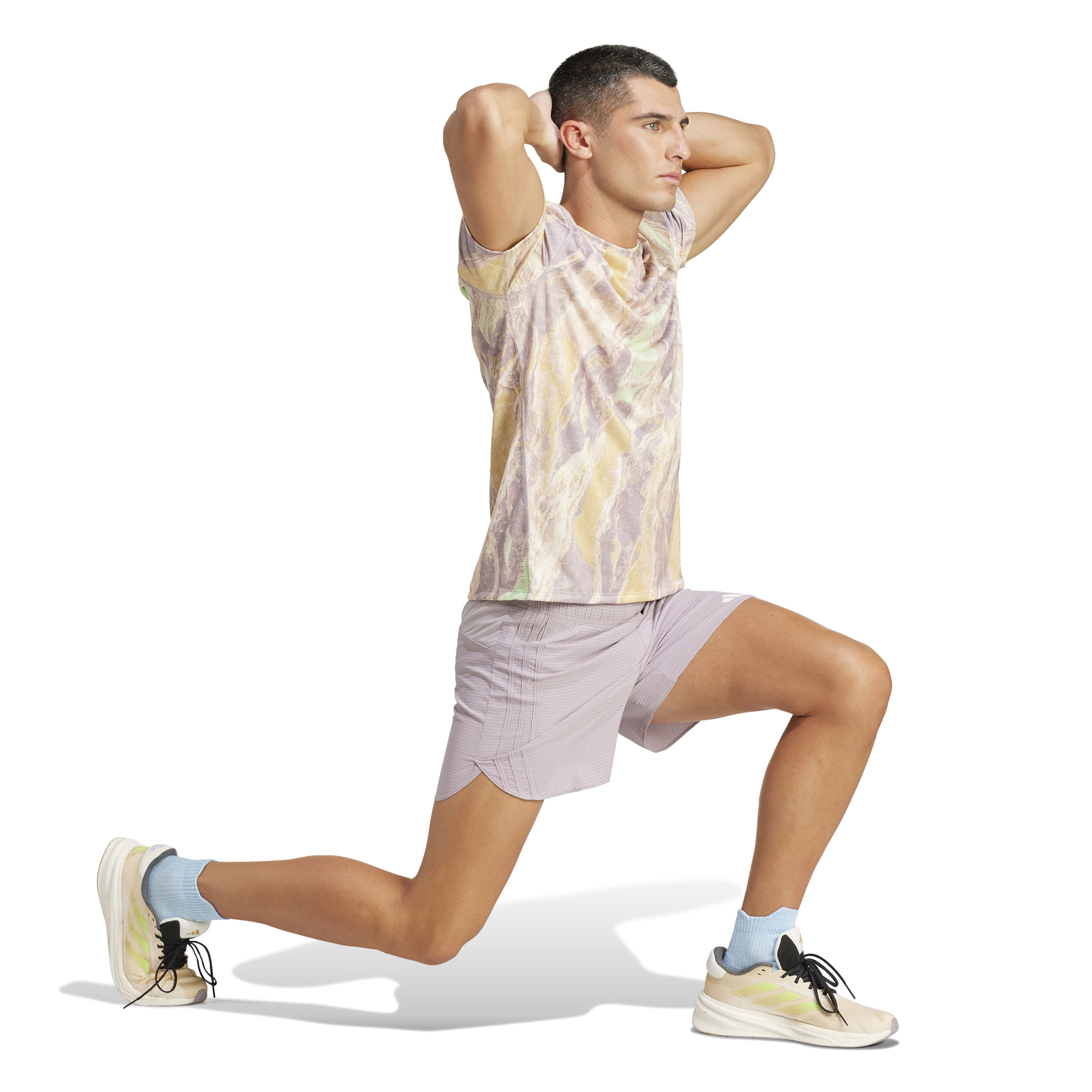 Own The Run MFTP Laufshorts Herren - Flieder