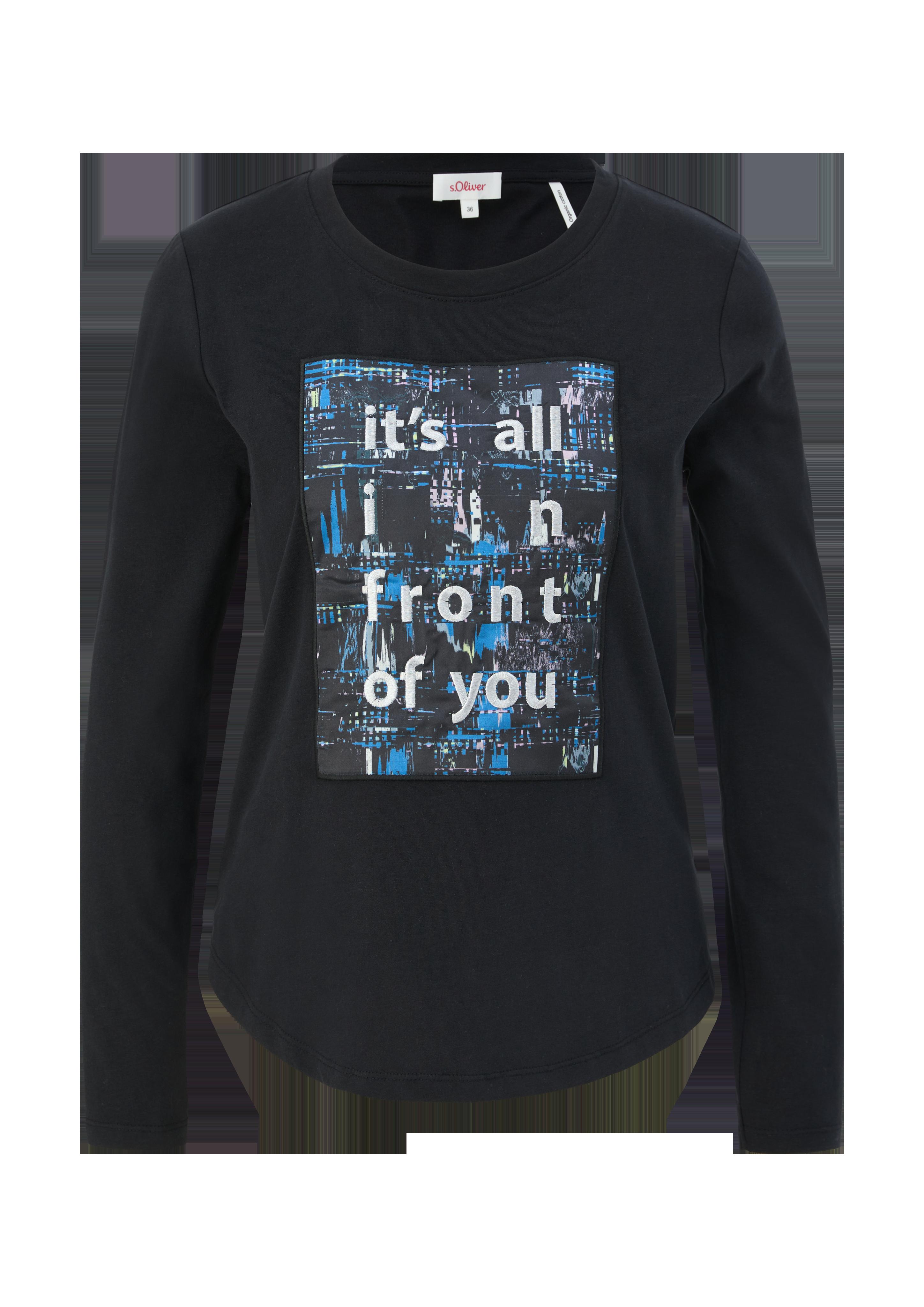 Longsleeve mit Artwork  2125329-99D1
